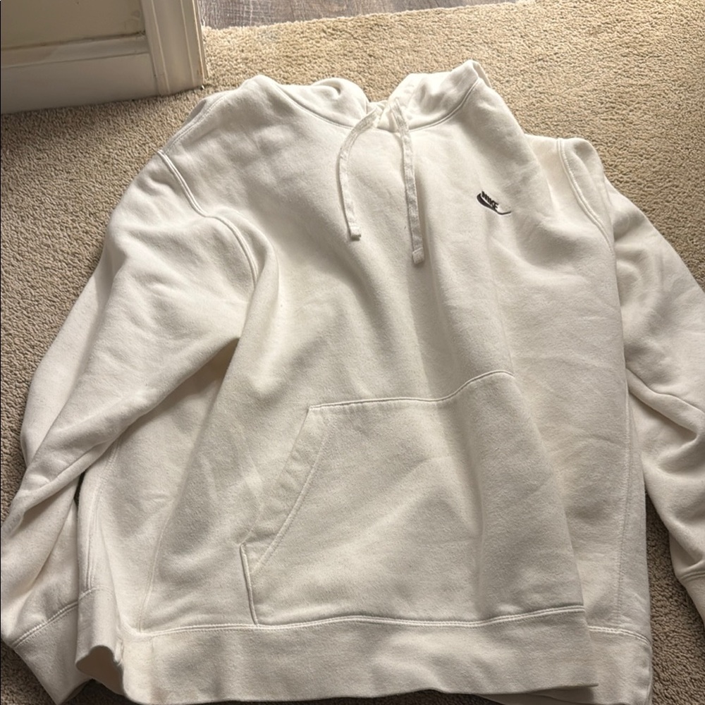 White Hoodie
